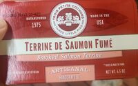 Terrine de saumon fumé