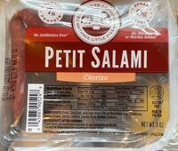 Petit salami chorizo