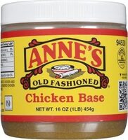 Anne's old fashioned chicken base
