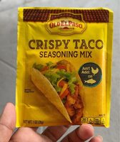 Crispy Taco Seasoning Mix For Chicken Or Fish
