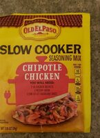 Chipotle chicken Slow cooker seasoning