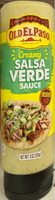 Salsa Verde sauce