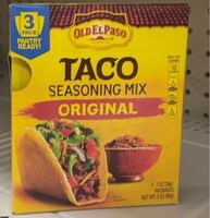 Taco Seasoning Mix Original