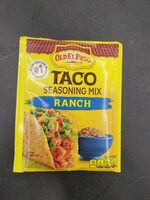 OEP Ranch Taco Seasoning Mix