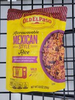 OEP Microwaveable Mexican Rice
