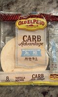 Carb Advantage Tortilla Rounds