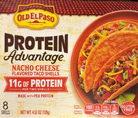 Nacho Cheese Protein Advantage Taco Shells