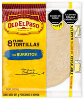 Tortillas Old El Paso Marca Exclusiva Blandas
