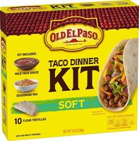 Soft taco dinner kit imp