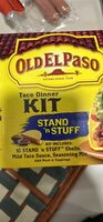 Taco Dinner KIT Stand 'n STUFF