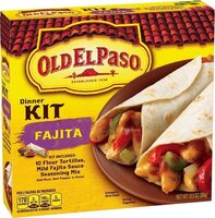 Dinner kit fajita iml