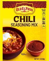 Chili seasoning mix packet