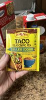Taco Seasoning Mix