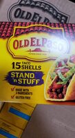 Old El Paso Stand N Stuff Taco Shells 15 Count
