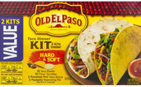 Taco Dinner Kit Hard & Soft