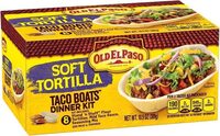 Stand n stuff soft taco dinner kit