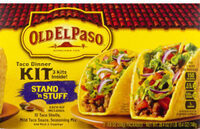 Old El Paso Stand 'N Stuff Taco Dinner Kit 3 Pack