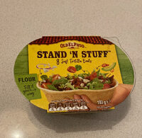 Stand and Stuff Tortilla Boats