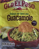 Melange aux epices pour guacamole