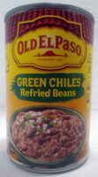 Green Chiles Refried Beans