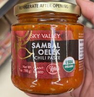 Chili paste