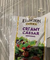 Creamy caesar dressing
