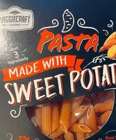 Sweet Potato pasta