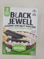 Black Jewel natural gourmet popcorn