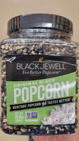 Original Black Popcorn Kernels