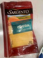 Sliced Gouda Cheese