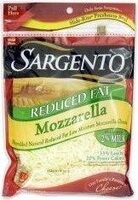 Shredded Reduced Fat Low Moisture Mozzarella Cheese