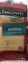 Gouda Sliced Gouda Cheese