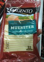 Sliced Muenster Cheese