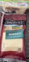 Sliced Havarti Cheese