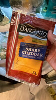Sharp Cheddar Sliced Cheddar Cheese