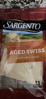 Aged Swiss Sliced Swiss Cheese
