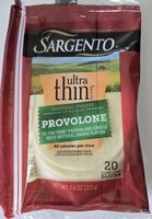 Ultra Thin Provolone Natural Cheese