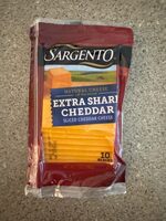Extra Sharp Cheddar Sliced Cheddar Cheese