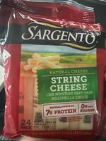 String Cheese Low Moisture Part-Skim Mozzarella Cheese