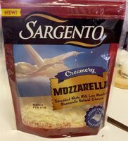 Creamy mozzarella