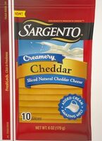 Sliced Cheddar Cheese