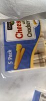 Cheese Dip with Cracker Sticks