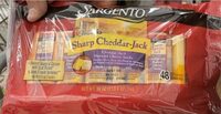 Sharp cheddar jack