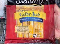 Colby Jack Natural Cheese Sticks