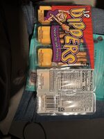 Cheese dip and pretzels
