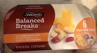 Cheese and nuts