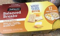 Cheese and crackers