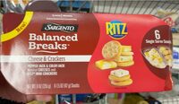 Balanced Breaks Cheese & Crackers