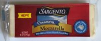 Creamery Mozzarella Natural Cheese