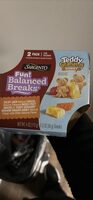 Colby-Jack Cheese, Flavored Mixed Fruit Snacks & TEDDY GRAHAMS® Graham Snacks Honey Snack Kit